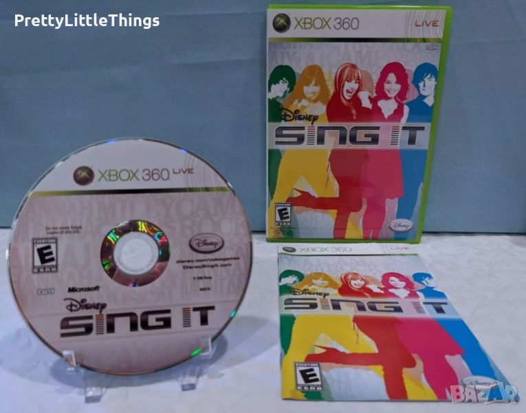 Игра за Xbox 360 - Sing It, снимка 1