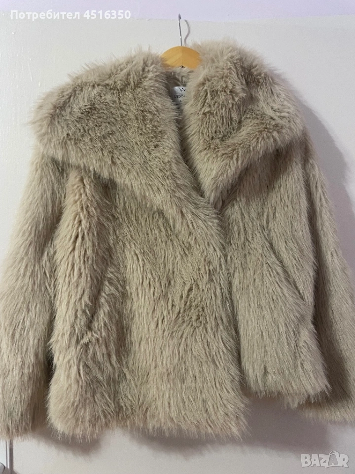 Дамско пухено яке, снимка 1