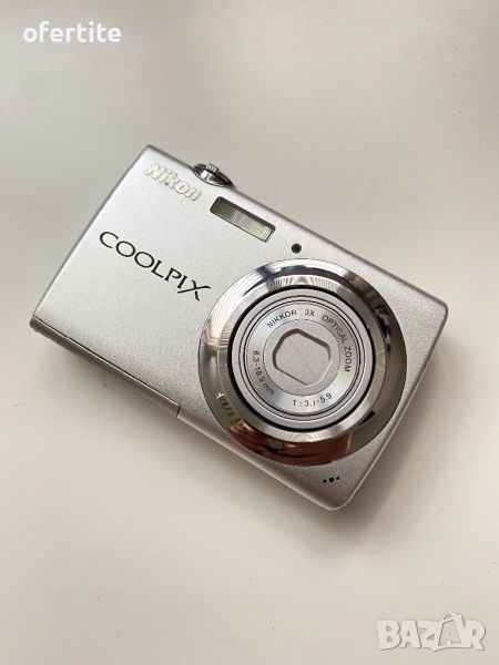 ✅ Nikon 🔝 Coolpix S225, снимка 1