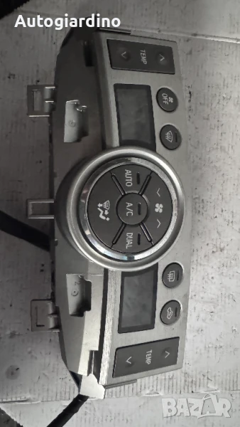 Климатичен блок / панел / табло зa Toyota Corolla verso - 55900-0F081-A  / 2J197K0005U2A, снимка 1