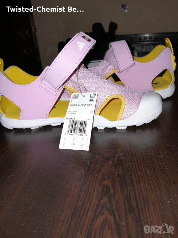 Adidas Детски сандали за момиче Terrex нови, снимка 1