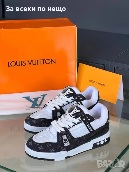 Louis Vuitton Мъжки Маратонки👟Мъжки Спортни Обувки Луис Витон👟Сникърси Код P1376, снимка 1