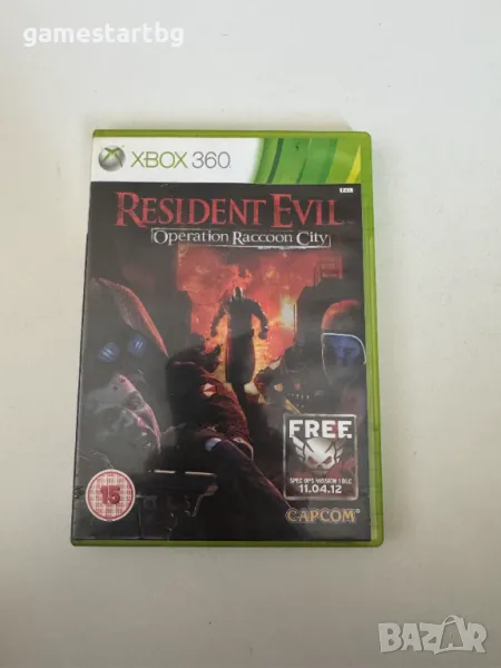 Resident Evil: Operation Raccoon City  за Xbox 360/Xbox one, снимка 1