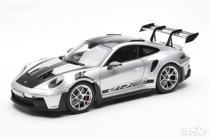 PORSCHE 911 992 GT3 от 2022 - мащаб 1:18 на NOREV моделът е нов в кутия, снимка 1