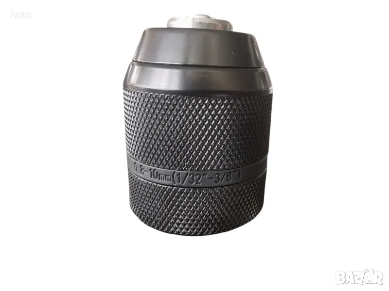 Метален патронник  с бързо затягане 0.8 -10 мм, снимка 1