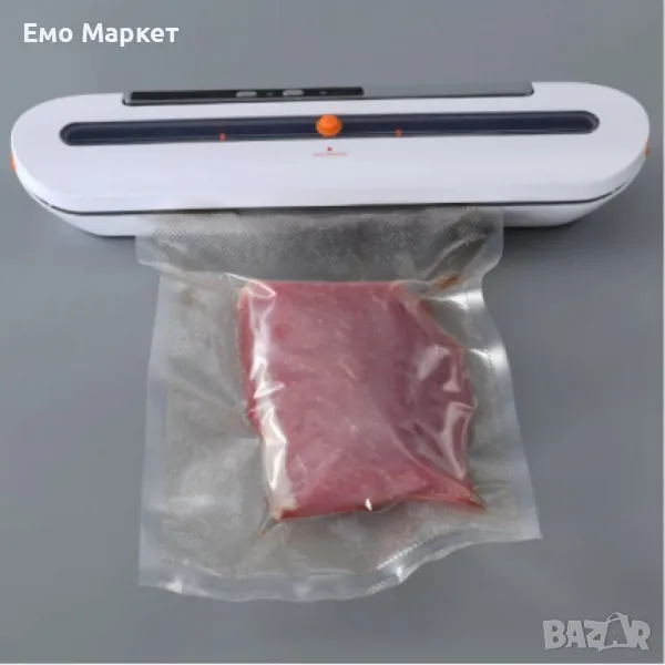 Уред за вакуумиране с 10 торбички Voltz, 57кра, ширина на плик 29см./максимо, снимка 1