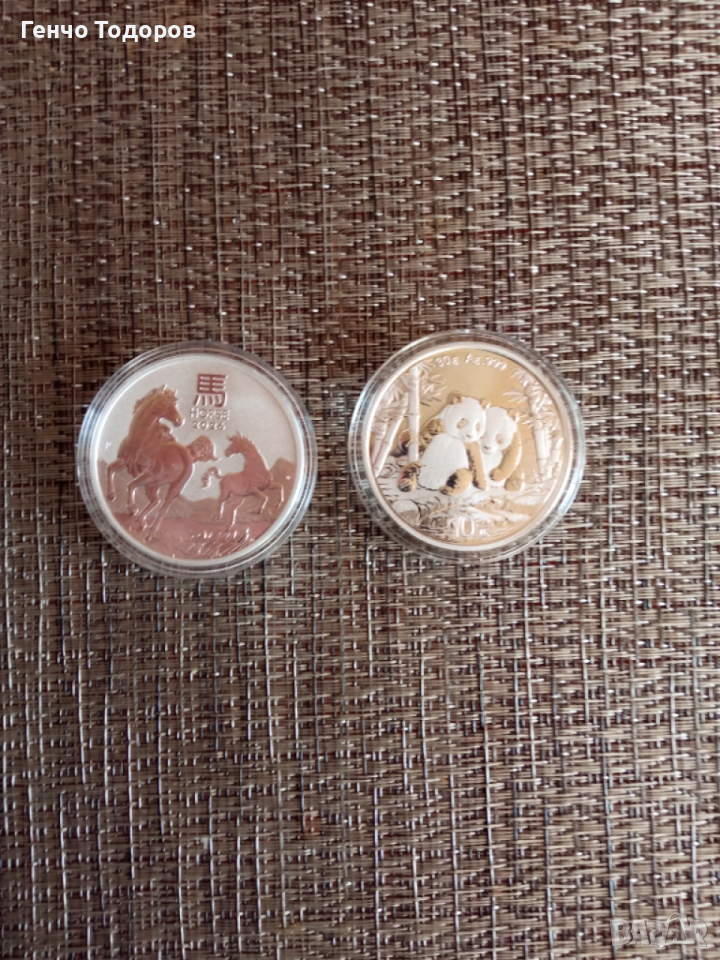 Сребърна монета 1OZ, снимка 1