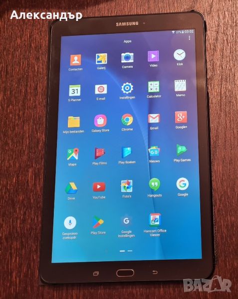 Таблет SAMSUNG Galaxy tab E, снимка 1