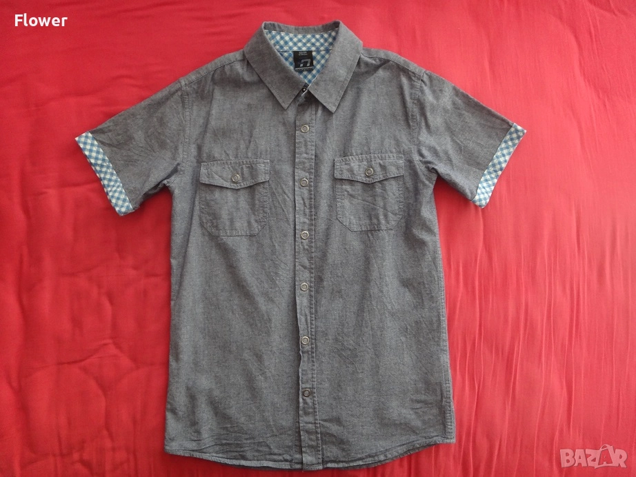 Нова детска риза за момче Docnose, размер 158-164, 12-14г, снимка 1