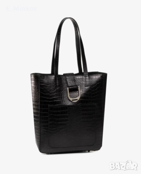 Дамска чанта от естествена кожа, снимка 1