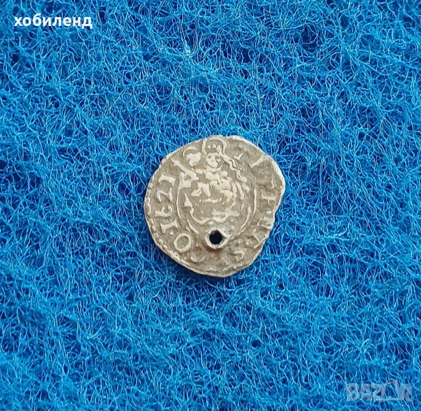 Унгария. Сребро. 1621г., снимка 1