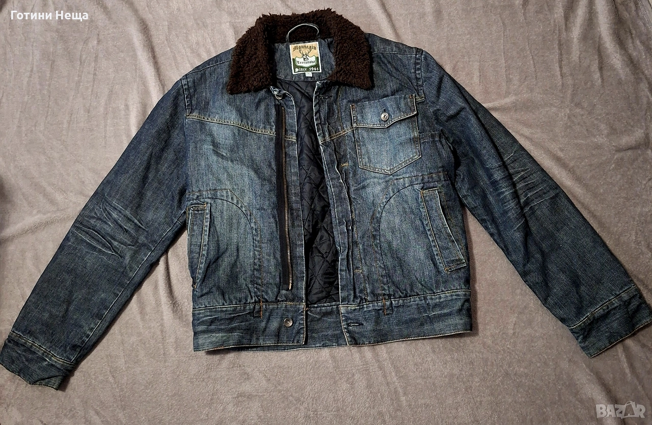 Уникално❗️Мъжко дънково яке М - Л НОВО❗️, снимка 1