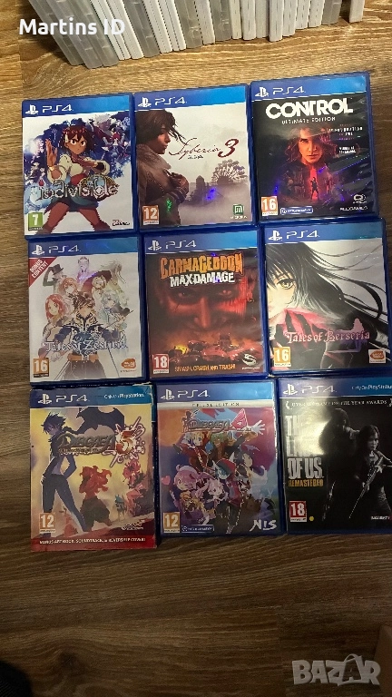 PS4 игри, снимка 1
