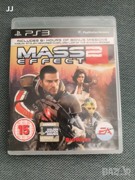 Mass Effect 2 15лв. Игра за PS3 Playstation 3, плейстейшън 3, снимка 1