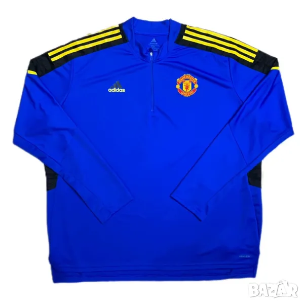 Оригинална мъжка блуза Adidas x Manchester United | 3XL , снимка 1