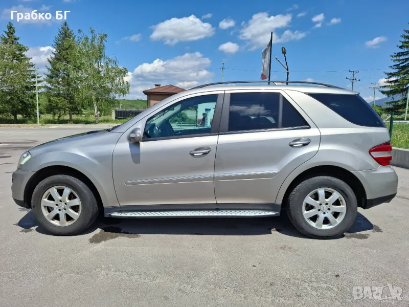 Мерцедес ML 350 бензин-газ, снимка 1
