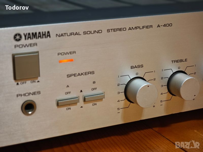 Yamaha A 400, снимка 1