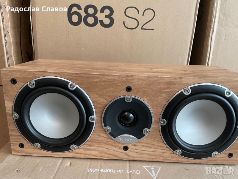 Tannoy Mercury 7 C централна тонколона , снимка 1