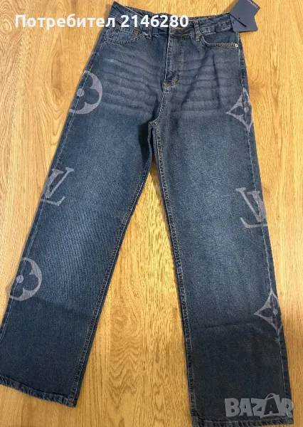 Дамски дънки Louis Vuitton, снимка 1