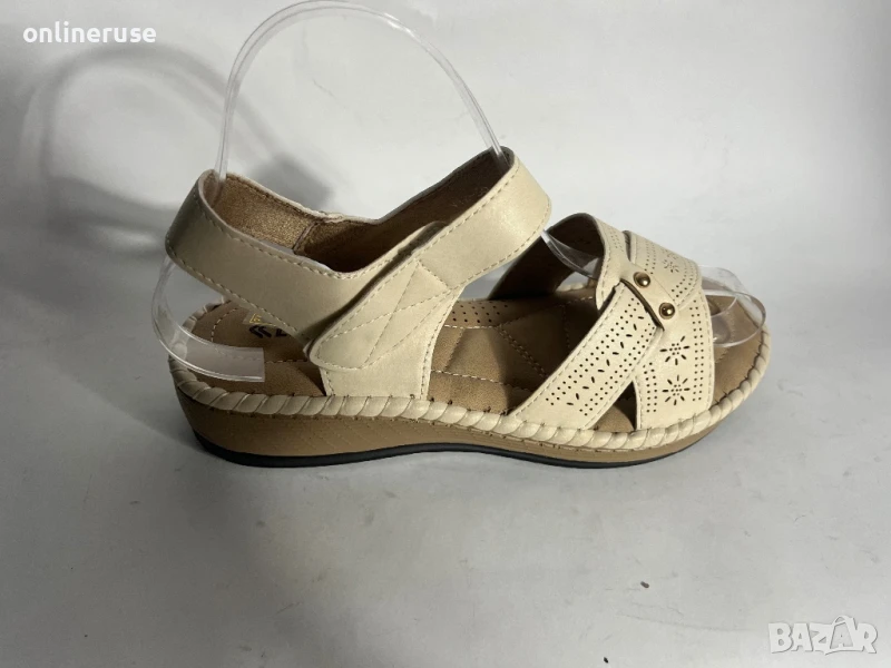 Дамски сандали Елада, снимка 1