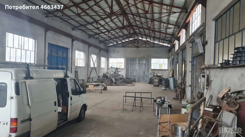 Производствена и търговска база в Хасково, снимка 1