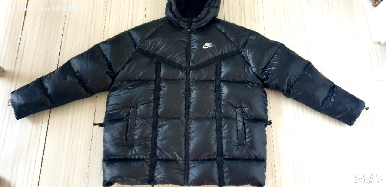 Nike Therma Fit Womens Down Jacket Parka Oversize Size M  НОВО! ОРИГИНАЛ! Дамска пухено яке Парка!, снимка 1