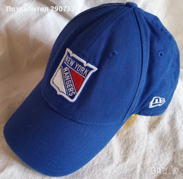 Бейзболна шапка New York Rangers. New Era Caps, снимка 1