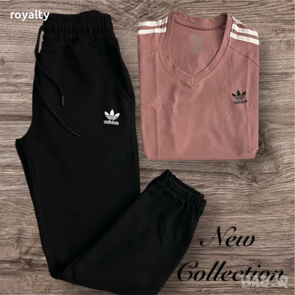 Adidas дамски комплект Два цвята , снимка 1