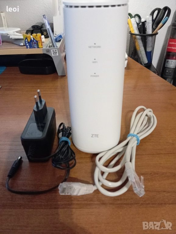 Рутер ZTE Wi-Fi 6 AX3000, снимка 1