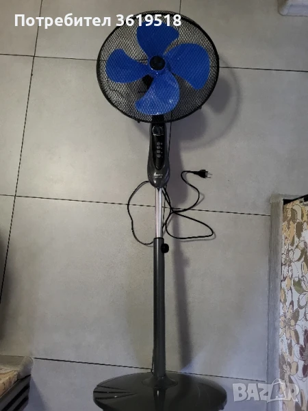 Вентилатор Taurus Alpatec Boreal 16 CR, снимка 1