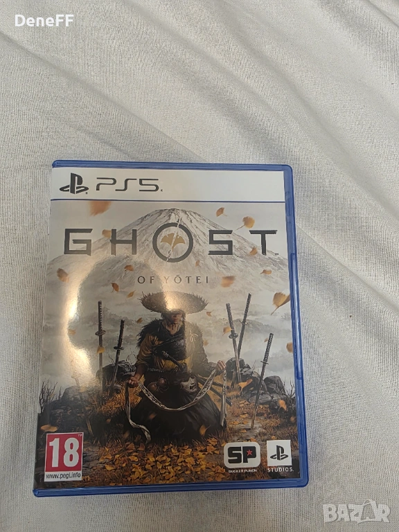 Ghost of yotei ps5 olaystation 5, снимка 1