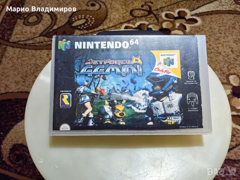 Nintendo 64, Jet force gemini, кутия. , снимка 1