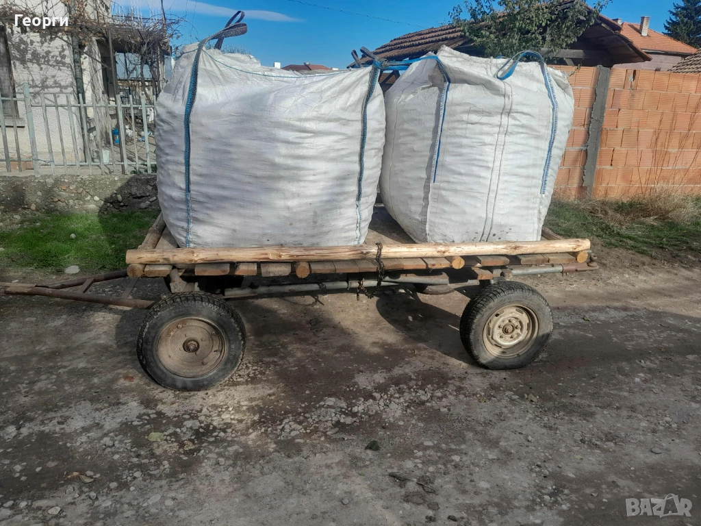 Каруца за трактор, снимка 1