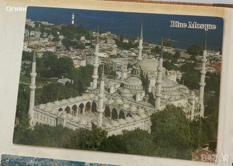 Луксозна картичка голям формат Истанбул, снимка 1