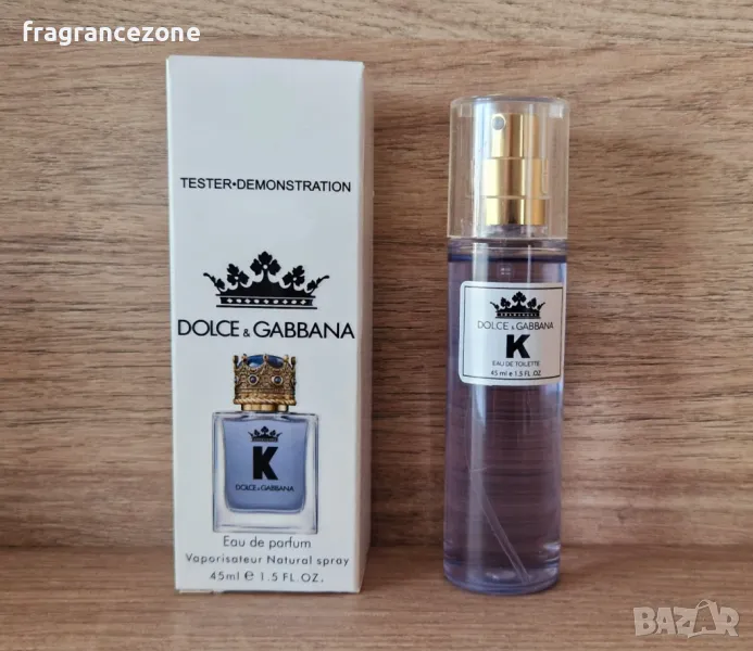 Dolce & Gabnna K 45 ml - ТЕСТЕР за мъже, снимка 1