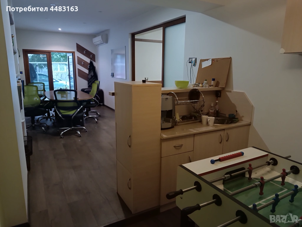 Магзин подходящ за офис в идеалния център, снимка 1
