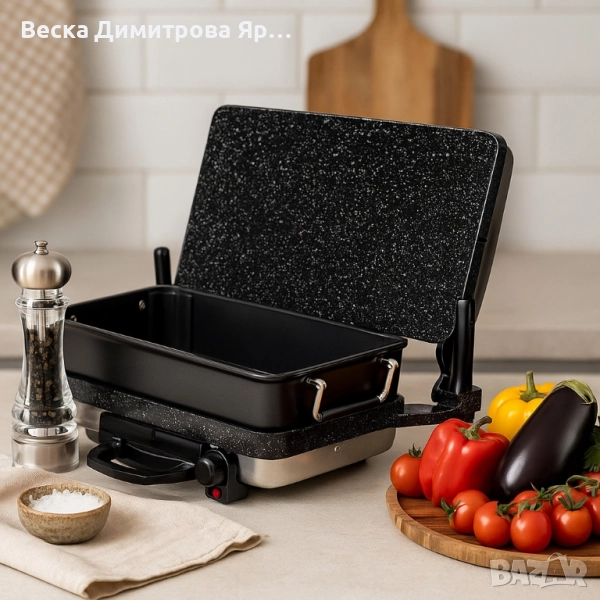 Грил Bemilex - мултифункционален помощник в кухнята, снимка 1