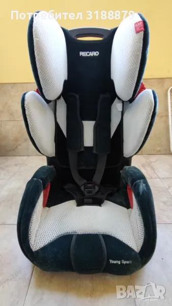 Столче за кола Recaro 9-36 кг., снимка 1