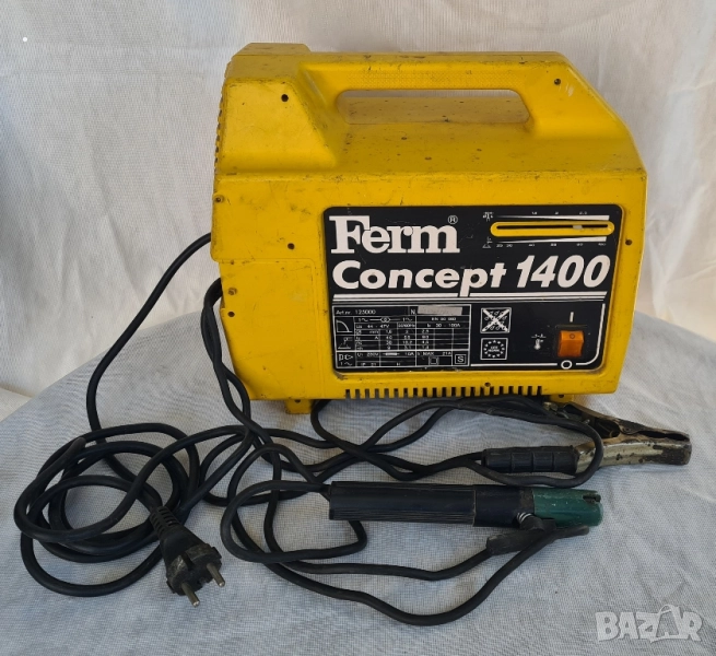 Електрожен Ferm Concept 1400 немски , снимка 1