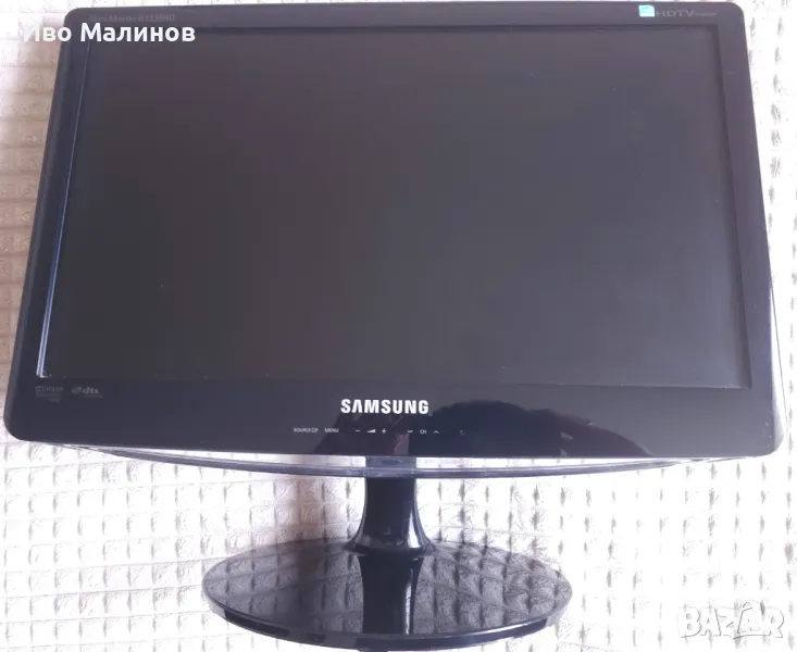 Телевизор 19' HDTV/ Монитор Samsung, снимка 1