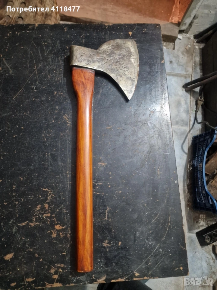 Стара брадва месарка, снимка 1