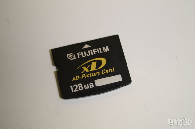 xD-Picture card  Карта памет 128 мега байта Fujifilm, снимка 1