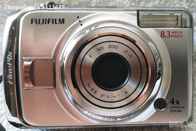 Фотоапарат Fujifilm FinePix A820. Голям сензор., снимка 1