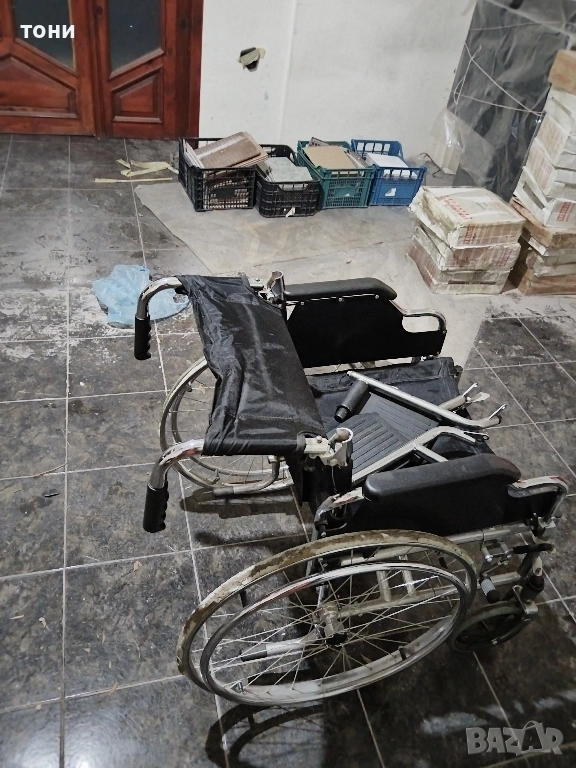 инвалидна количка 5, снимка 1