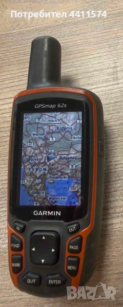 Garmin GPS map 62s, снимка 1
