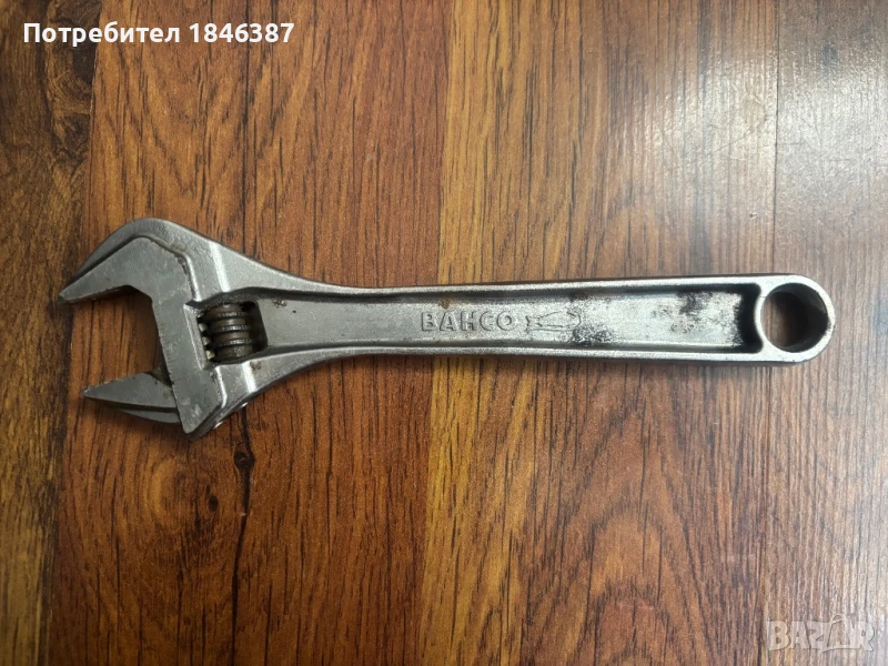 Раздвижен ключ Bahco Sweden, снимка 1