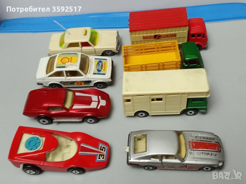 Ретро модели колички, снимка 1