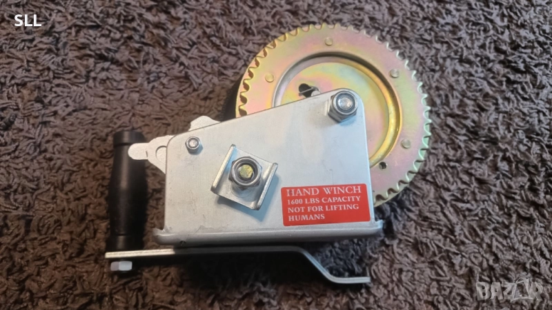 чисто нова Лебедка, снимка 1