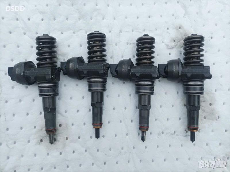 Помпа-дюзи BOSCH 038130079GX за VW / Audi / Seat / Skoda 1.9 TDI и 1.4 TDI, снимка 1
