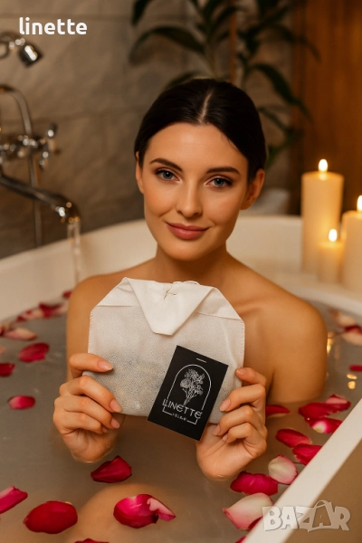 Луксозен XL чай за вана-100% билки и соли, снимка 1